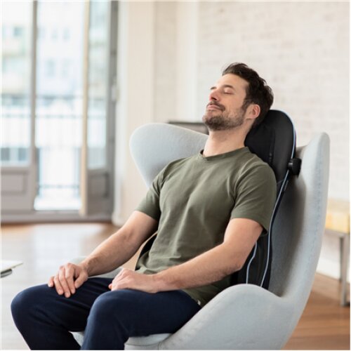Medisana , MC 825 , Shiatsu Massage Seat Cover w. Neck Massage , Number of massage zones , Heat function , 40 W , Black