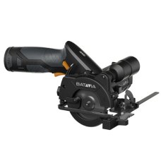 Batavia B.V. , Cordless Circular Saw 85 mm - Fixxpack 2.0 Set (incl. 2.0Ah battery & USB-C charging cable) - 12V