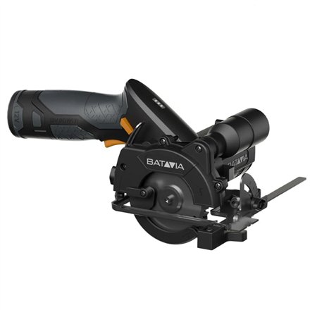 Batavia B.V. , Cordless Circular Saw 85 mm - Fixxpack 2.0 Set (incl. 2.0Ah battery & USB-C charging cable) - 12V