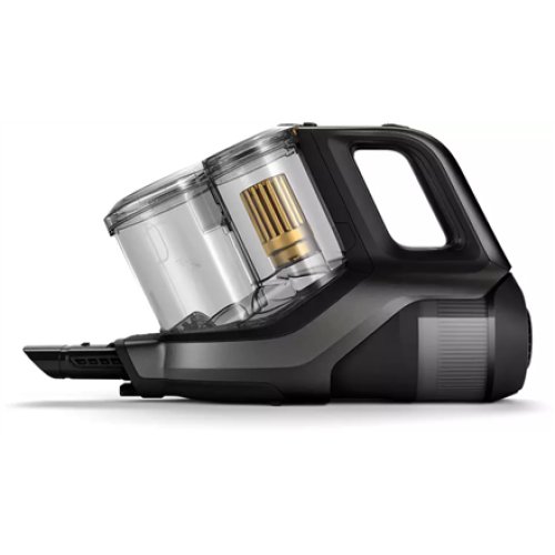 Philips , Vacuum cleaner , XC8349/01 Aqua Plus , Cordless operating , Handstick , - W , 25 V , Operating time (max) 80 min , Black , Warranty 24 month(s)