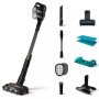 Philips , Vacuum cleaner , XC8349/01 Aqua Plus , Cordless operating , Handstick , - W , 25 V , Operating time (max) 80 min , Black , Warranty 24 month(s)
