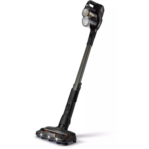 Philips , Vacuum cleaner , XC8349/01 Aqua Plus , Cordless operating , Handstick , - W , 25 V , Operating time (max) 80 min , Black , Warranty 24 month(s)