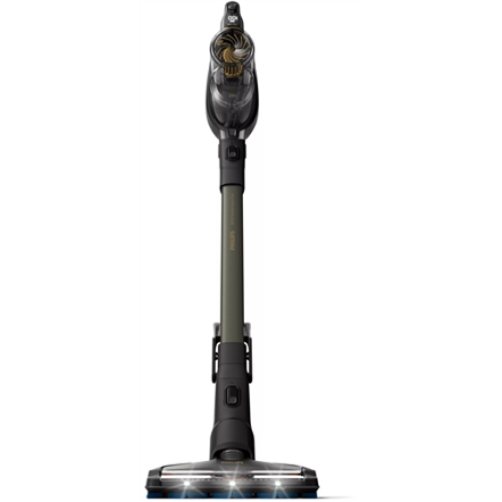Philips , Vacuum cleaner , XC8349/01 Aqua Plus , Cordless operating , Handstick , - W , 25 V , Operating time (max) 80 min , Black , Warranty 24 month(s)
