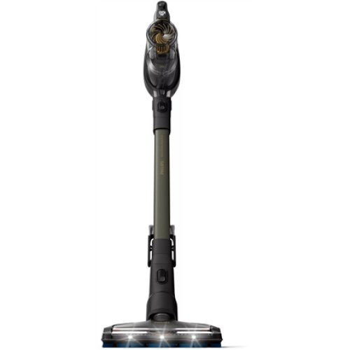 Philips , Vacuum cleaner , XC8349/01 Aqua Plus , Cordless operating , Handstick , - W , 25 V , Operating time (max) 80 min , Black , Warranty 24 month(s)