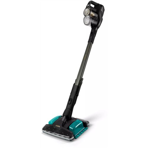 Philips , Vacuum cleaner , XC8349/01 Aqua Plus , Cordless operating , Handstick , - W , 25 V , Operating time (max) 80 min , Black , Warranty 24 month(s)
