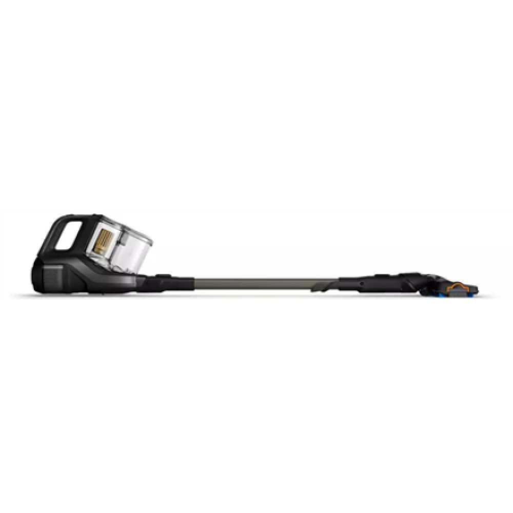 Philips , Vacuum cleaner , XC8349/01 Aqua Plus , Cordless operating , Handstick , - W , 25 V , Operating time (max) 80 min , Black , Warranty 24 month(s)