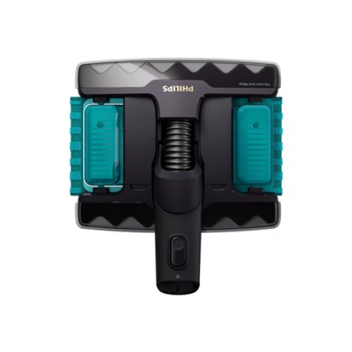 Philips , Vacuum cleaner , XC8349/01 Aqua Plus , Cordless operating , Handstick , - W , 25 V , Operating time (max) 80 min , Black , Warranty 24 month(s)