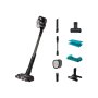 Philips , Vacuum cleaner , XC8349/01 Aqua Plus , Cordless operating , Handstick , - W , 25 V , Operating time (max) 80 min , Black , Warranty 24 month(s)