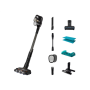Philips , Vacuum cleaner , XC8349/01 Aqua Plus , Cordless operating , Handstick , - W , 25 V , Operating time (max) 80 min , Black , Warranty 24 month(s)
