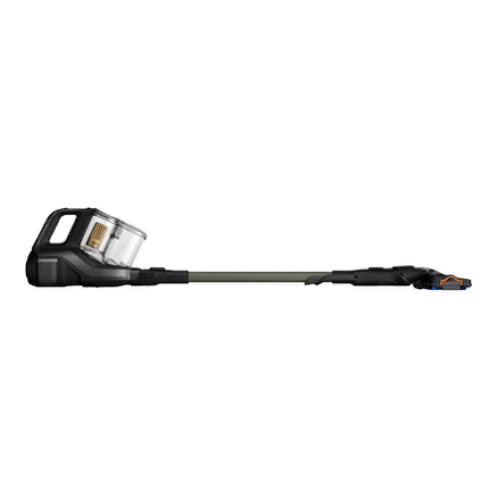 Philips , Vacuum cleaner , XC8349/01 Aqua Plus , Cordless operating , Handstick , - W , 25 V , Operating time (max) 80 min , Black , Warranty 24 month(s)