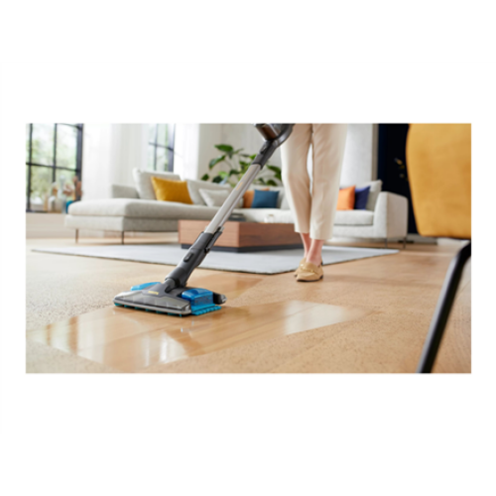 Philips , Vacuum cleaner , XC8349/01 Aqua Plus , Cordless operating , Handstick , - W , 25 V , Operating time (max) 80 min , Black , Warranty 24 month(s)