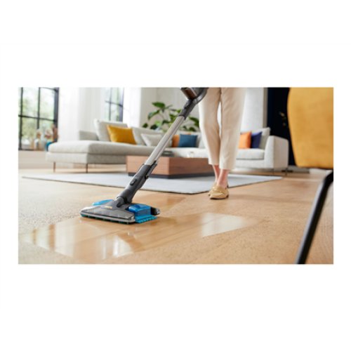 Philips , Vacuum cleaner , XC8349/01 Aqua Plus , Cordless operating , Handstick , - W , 25 V , Operating time (max) 80 min , Black , Warranty 24 month(s)