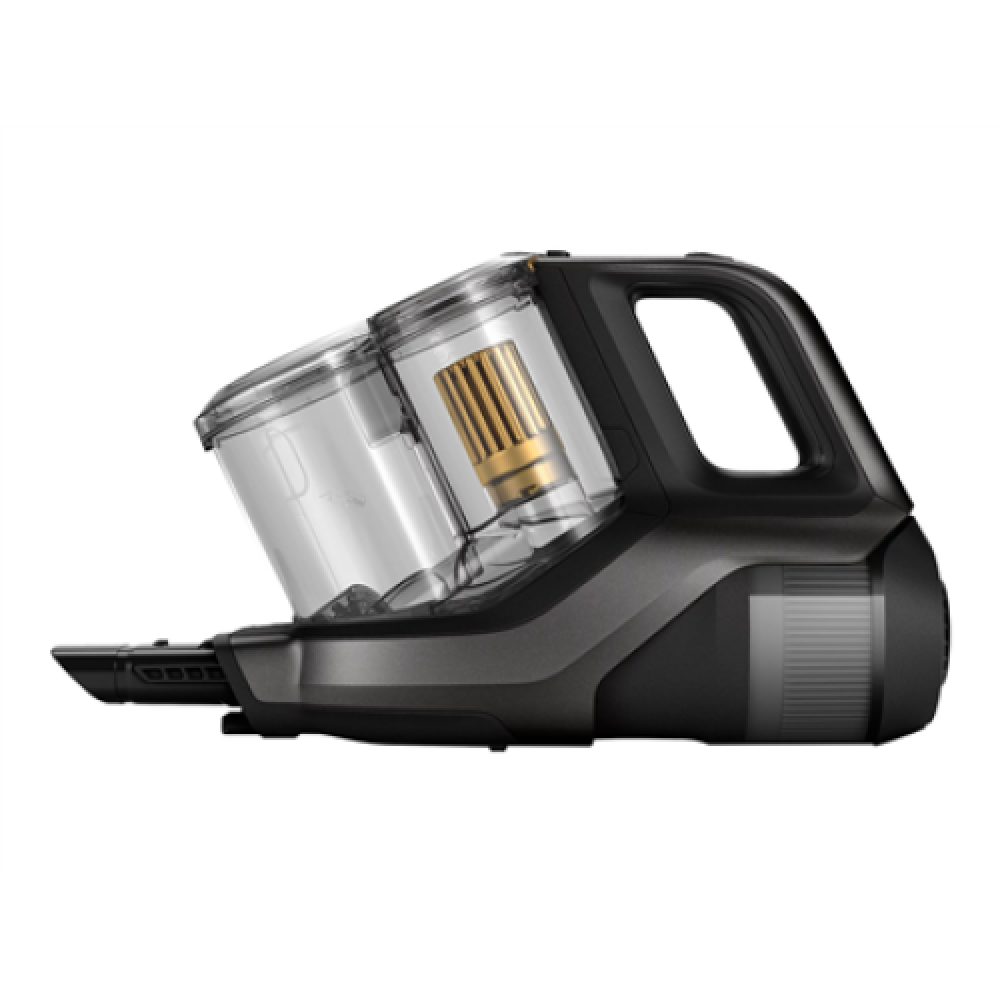 Philips , Vacuum cleaner , XC8349/01 Aqua Plus , Cordless operating , Handstick , - W , 25 V , Operating time (max) 80 min , Black , Warranty 24 month(s)