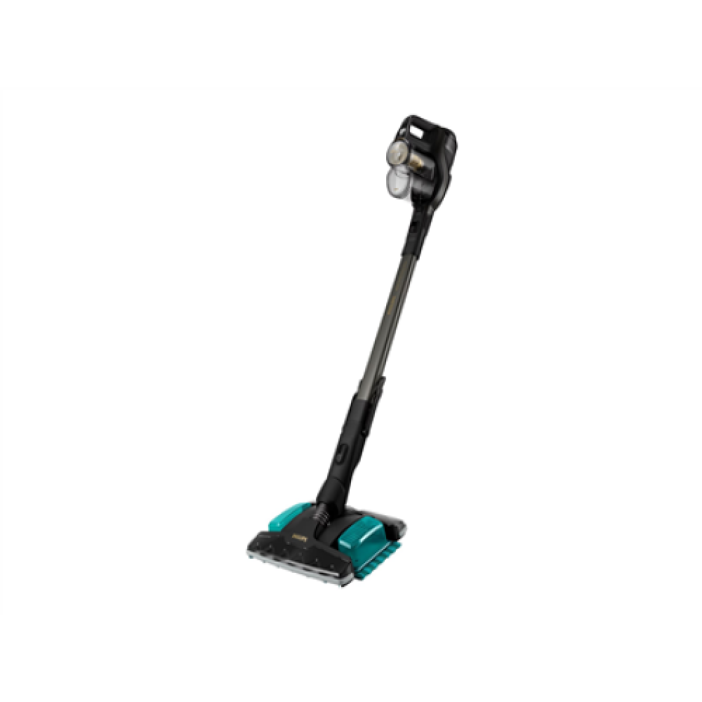 Philips , Vacuum cleaner , XC8349/01 Aqua Plus , Cordless operating , Handstick , - W , 25 V , Operating time (max) 80 min , Black , Warranty 24 month(s)