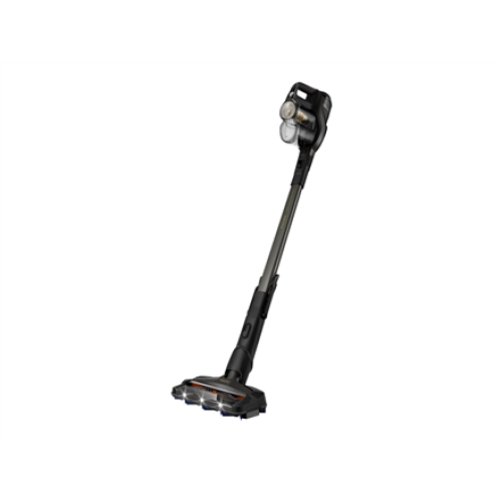 Philips , Vacuum cleaner , XC8349/01 Aqua Plus , Cordless operating , Handstick , - W , 25 V , Operating time (max) 80 min , Black , Warranty 24 month(s)