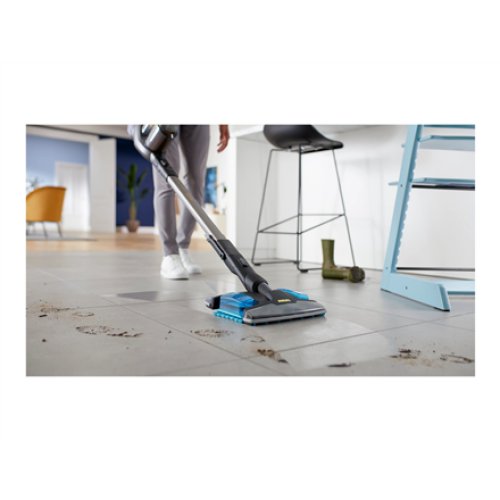 Philips , Vacuum cleaner , XC8349/01 Aqua Plus , Cordless operating , Handstick , - W , 25 V , Operating time (max) 80 min , Black , Warranty 24 month(s)