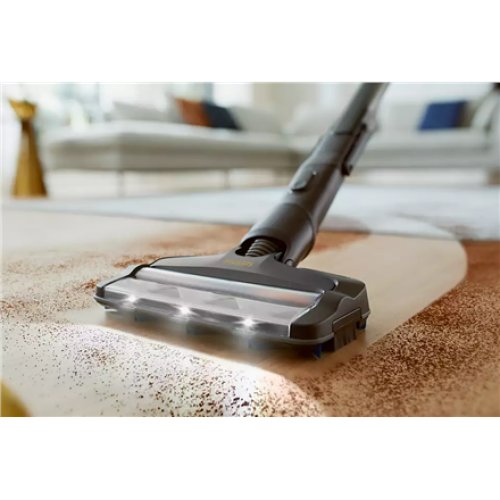 Philips , Vacuum cleaner , XC8349/01 Aqua Plus , Cordless operating , Handstick , - W , 25 V , Operating time (max) 80 min , Black , Warranty 24 month(s)