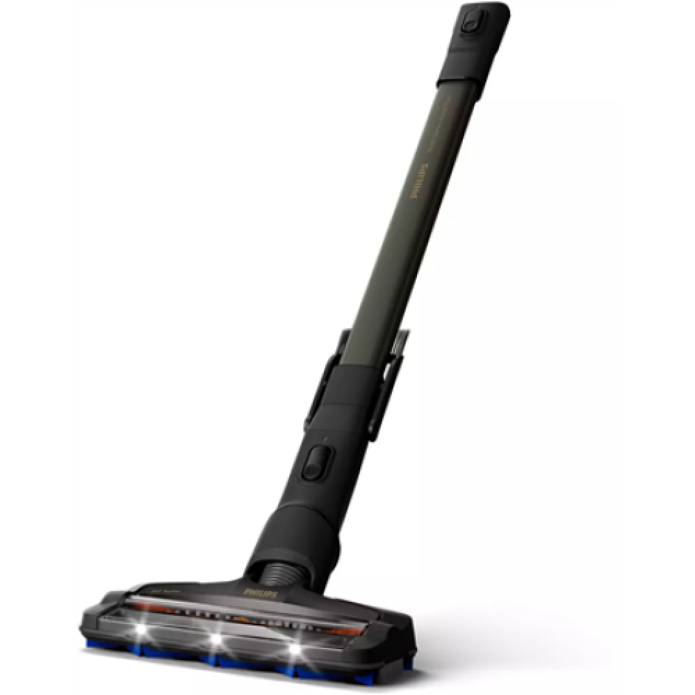 Philips , Vacuum cleaner , XC8349/01 Aqua Plus , Cordless operating , Handstick , - W , 25 V , Operating time (max) 80 min , Black , Warranty 24 month(s)