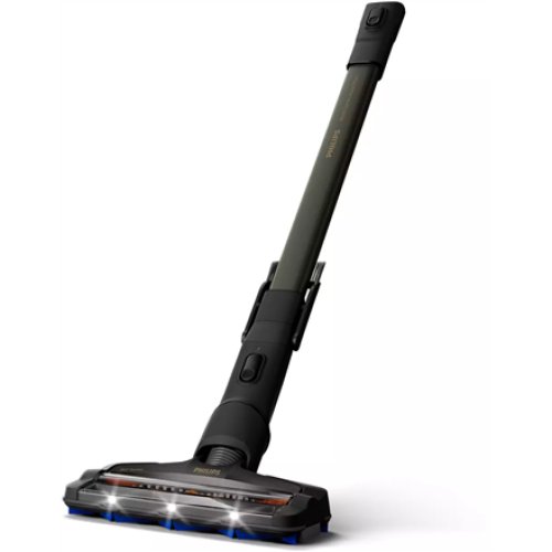 Philips , Vacuum cleaner , XC8349/01 Aqua Plus , Cordless operating , Handstick , - W , 25 V , Operating time (max) 80 min , Black , Warranty 24 month(s)