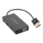 Gembird , 4-port USB hub , UHB-U2P4-04 , USB Hub