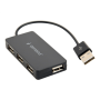 Gembird , 4-port USB hub , UHB-U2P4-04 , USB Hub