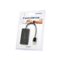 Gembird , 4-port USB hub , UHB-U2P4-04 , USB Hub