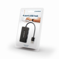 Gembird , 4-port USB hub , UHB-U2P4-04 , USB Hub