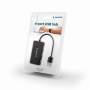 Gembird , 4-port USB hub , UHB-U2P4-04 , USB Hub
