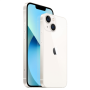 Apple iPhone 13 mini Starlight, 5.4 , Super Retina XDR OLED, 2340 x 1080 pixels, Apple, A15 Bionic, Internal RAM 4 GB, 256 GB, Dual SIM, Nano-SIM, 3G, 4G, 5G, Main camera 12+12 MP, Secondary camera 12 MP, iOS, 15, 2438 mAh