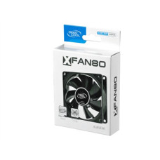 80mm case ventilation fan, 2 Pin; hydro bearing, , Deepcool