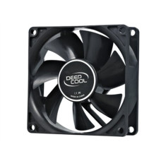 80mm case ventilation fan, 2 Pin; hydro bearing, , Deepcool 80mm case ventilation fan, 2 Pin; hydro bearing, , Deepcool