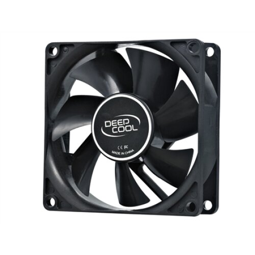 80mm case ventilation fan, 2 Pin; hydro bearing, , Deepcool