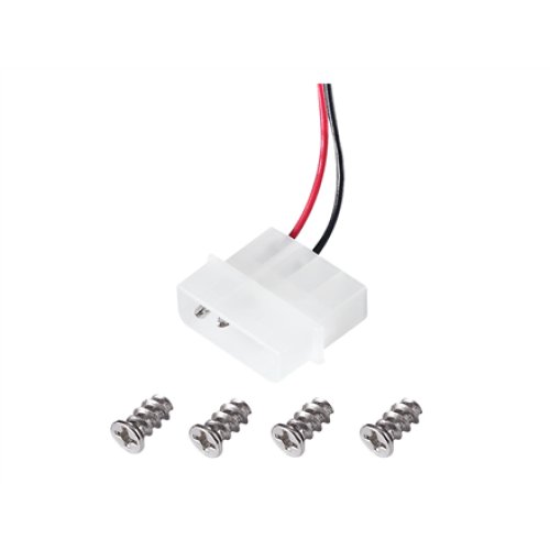 80mm case ventilation fan, 2 Pin; hydro bearing, , Deepcool