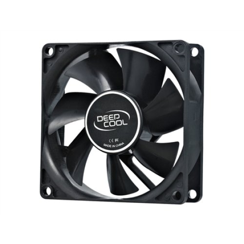 80mm case ventilation fan, 2 Pin; hydro bearing, , Deepcool
