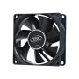 80mm case ventilation fan, 2 Pin; hydro bearing, , Deepcool