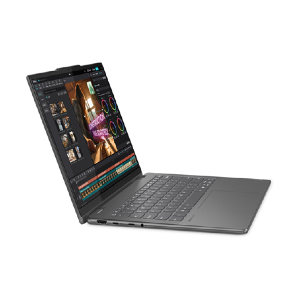 Lenovo Yoga 7 2-in-1 14IML9 , Storm Grey , 14 , OLED , Touchscreen , WUXGA , 1920 x 1200 pixels , Glossy , Intel Core Ultra 5 , 125H , 16 GB , Soldered LPDDR5x , Solid-state drive capacity 512 GB , Intel Arc Graphics , Windows 11 Home , 802.11ax , Bluetoo