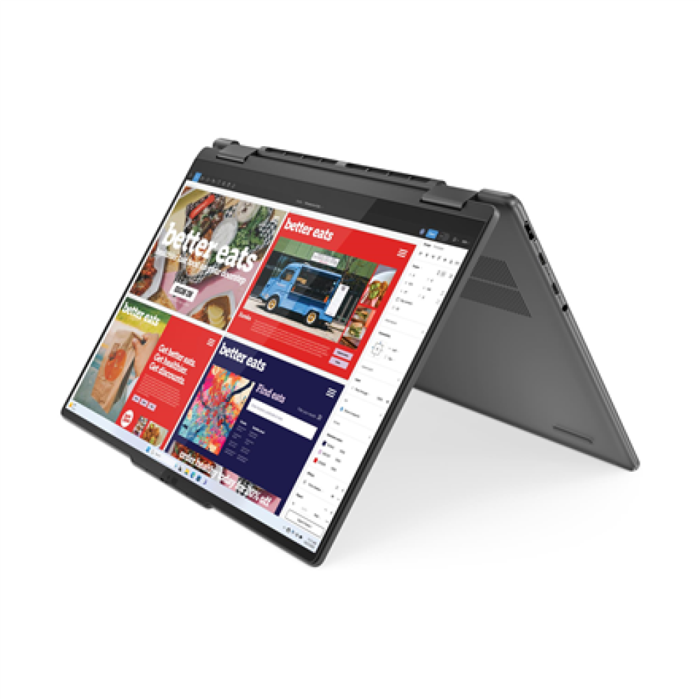 Lenovo Yoga 7 2-in-1 14IML9 , Storm Grey , 14 , OLED , Touchscreen , WUXGA , 1920 x 1200 pixels , Glossy , Intel Core Ultra 5 , 125H , 16 GB , Soldered LPDDR5x , Solid-state drive capacity 512 GB , Intel Arc Graphics , Windows 11 Home , 802.11ax , Bluetoo