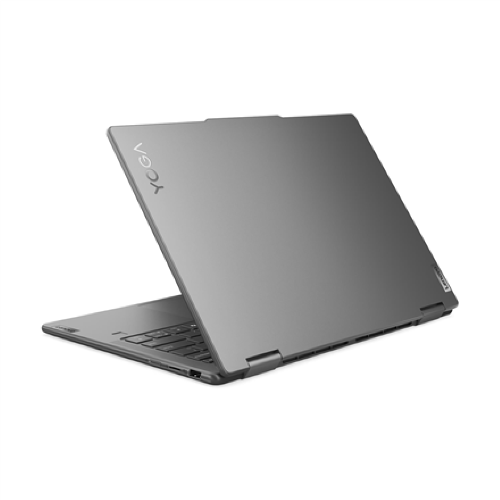 Lenovo Yoga 7 2-in-1 14IML9 , Storm Grey , 14 , OLED , Touchscreen , WUXGA , 1920 x 1200 pixels , Glossy , Intel Core Ultra 5 , 125H , 16 GB , Soldered LPDDR5x , Solid-state drive capacity 512 GB , Intel Arc Graphics , Windows 11 Home , 802.11ax , Bluetoo