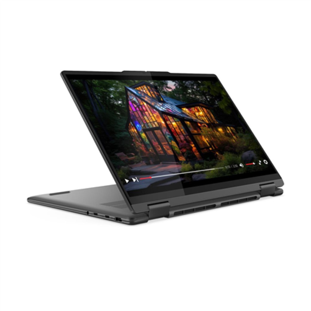 Lenovo Yoga 7 2-in-1 14IML9 , Storm Grey , 14 , OLED , Touchscreen , WUXGA , 1920 x 1200 pixels , Glossy , Intel Core Ultra 5 , 125H , 16 GB , Soldered LPDDR5x , Solid-state drive capacity 512 GB , Intel Arc Graphics , Windows 11 Home , 802.11ax , Bluetoo