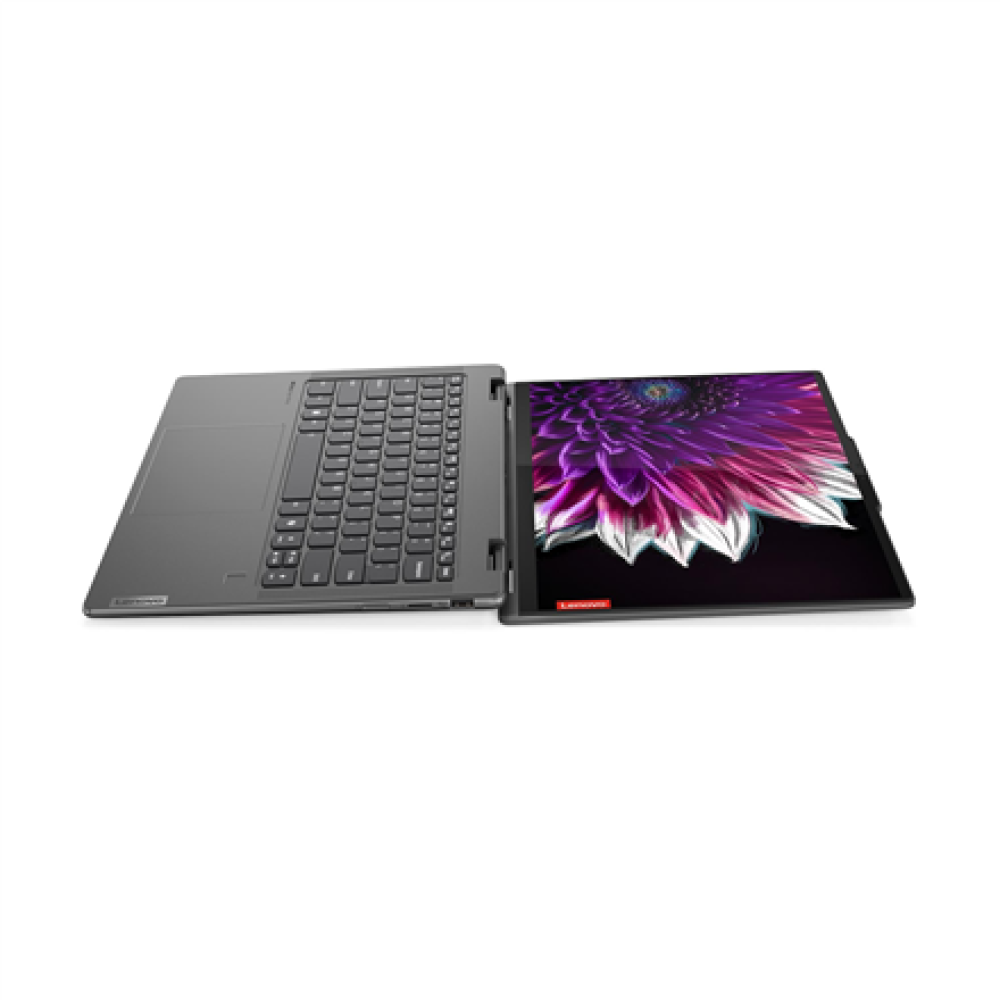 Lenovo Yoga 7 2-in-1 14IML9 , Storm Grey , 14 , OLED , Touchscreen , WUXGA , 1920 x 1200 pixels , Glossy , Intel Core Ultra 5 , 125H , 16 GB , Soldered LPDDR5x , Solid-state drive capacity 512 GB , Intel Arc Graphics , Windows 11 Home , 802.11ax , Bluetoo