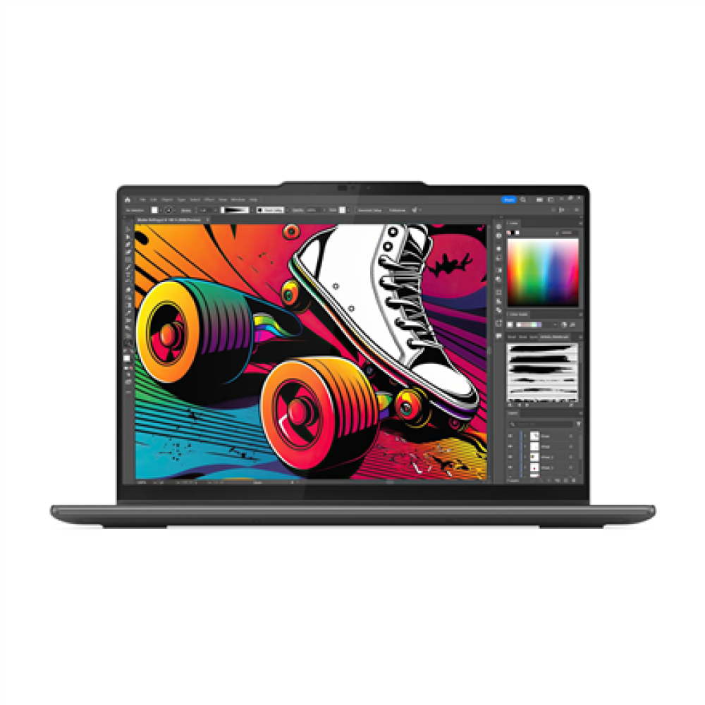 Lenovo Yoga 7 2-in-1 14IML9 , Storm Grey , 14 , OLED , Touchscreen , WUXGA , 1920 x 1200 pixels , Glossy , Intel Core Ultra 5 , 125H , 16 GB , Soldered LPDDR5x , Solid-state drive capacity 512 GB , Intel Arc Graphics , Windows 11 Home , 802.11ax , Bluetoo