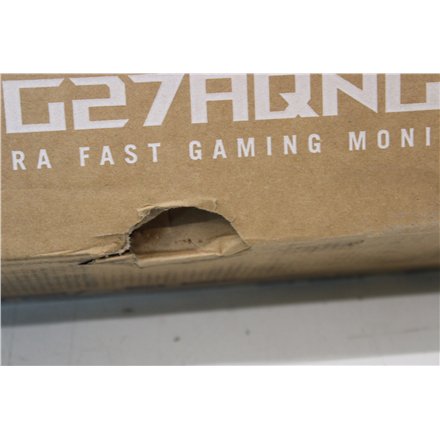 SALE OUT. Asus , ROG Strix Pulsar XG27AQNGV , 27 , Ultrafast IPS , 16:9 , 360 Hz , 1 ms , 2560 x 1440 pixels , 400 cd/m² , HDMI ports quantity 2 , Warranty 36 month(s) , DAMAGED PACKAGING