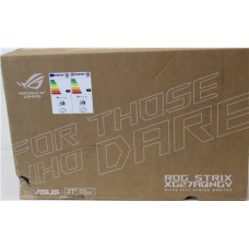 SALE OUT. Asus , ROG Strix Pulsar XG27AQNGV , 27 , Ultrafast IPS , 16:9 , 360 Hz , 1 ms , 2560 x 1440 pixels , 400 cd/m² , HDMI ports quantity 2 , Warranty 36 month(s) , DAMAGED PACKAGING