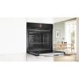 Bosch , Oven , HBG7721B1 , 71 L , Electric , Pyrolysis , Touch , Convection , Height 59.5 cm , Width 59.4 cm , Black