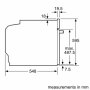 Bosch , Oven , HBG7721B1 , 71 L , Electric , Pyrolysis , Touch , Convection , Height 59.5 cm , Width 59.4 cm , Black