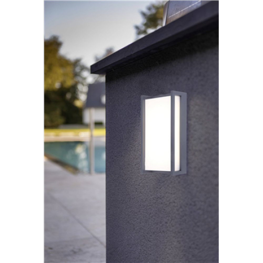 LUTEC Qubo 5193001118 Outdoor Wall Light LED 18 W Anthracite