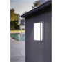LUTEC Qubo 5193001118 Outdoor Wall Light LED 18 W Anthracite