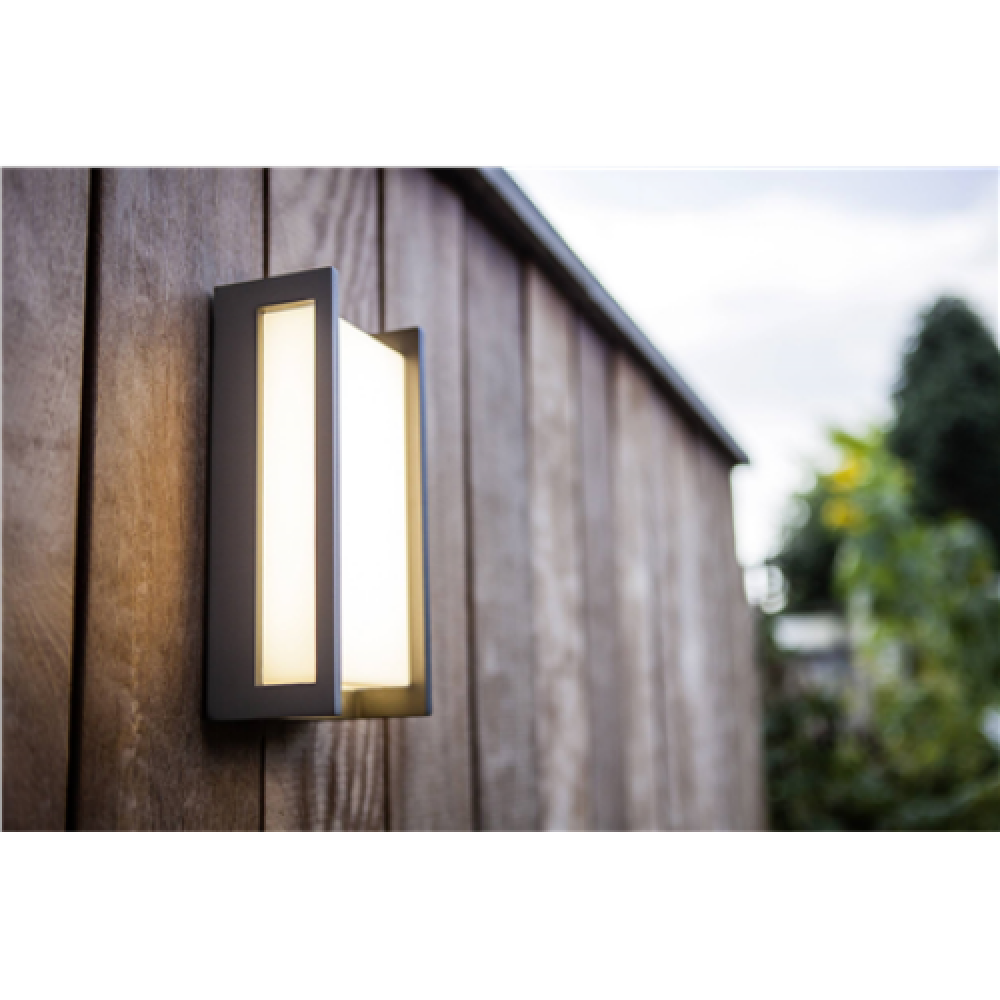 LUTEC Qubo 5193001118 Outdoor Wall Light LED 18 W Anthracite