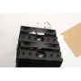 SALE OUT. Deepcool CPU Cooler AG620 BK ARGB PAINT DEFECT Black Intel, AMD