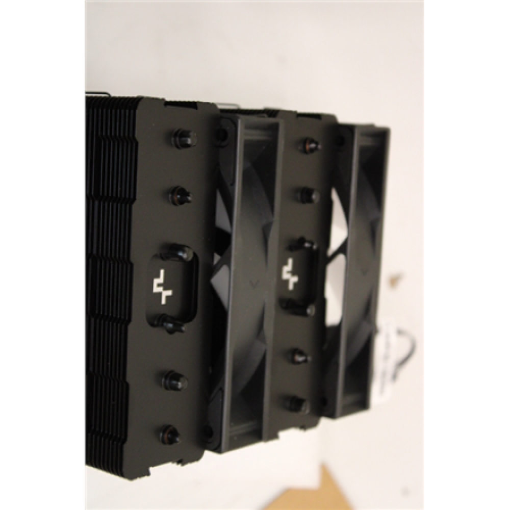 SALE OUT. Deepcool CPU Cooler AG620 BK ARGB PAINT DEFECT Black Intel, AMD